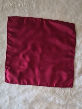 H&M RED Scarf, Like New